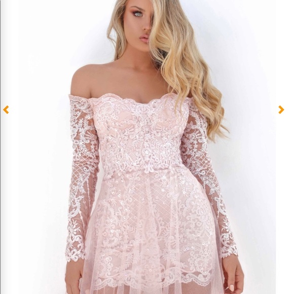 Tarik Ediz dress 50668. - Picture 3 of 3